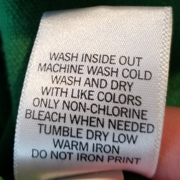 Men's Green Banana Republic Short Sleeve Polo - Picture 6 of 6